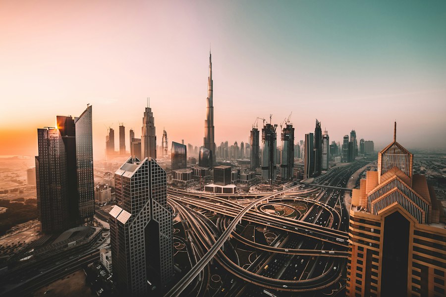 Viagem para Dubai
